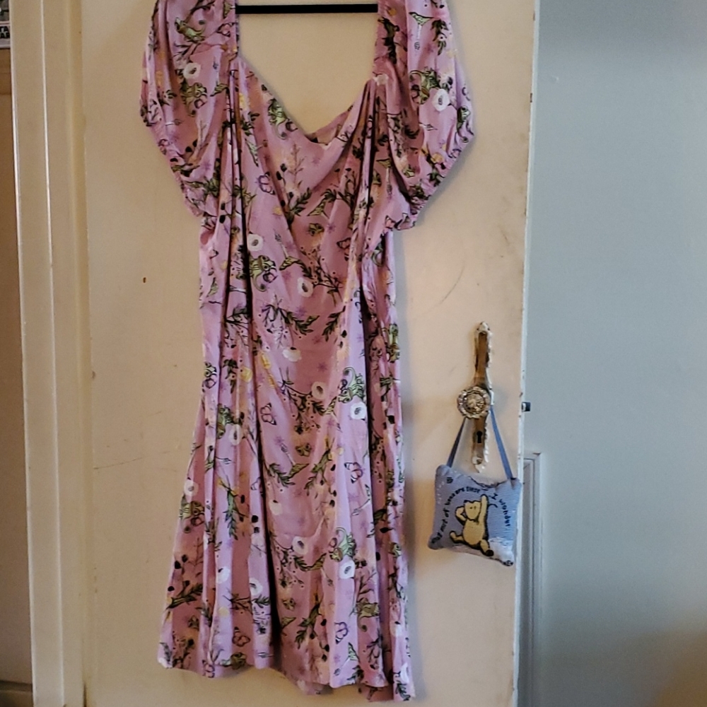 Hot Topic pink Pascal dress